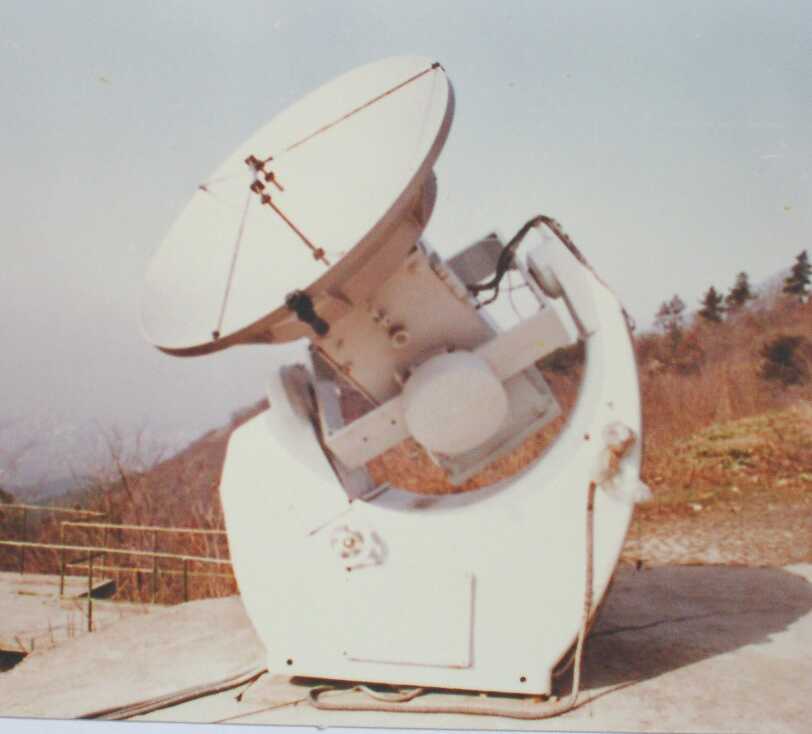 紫金山天文臺(tái)-1.5米、2米口徑射電望遠(yuǎn)鏡